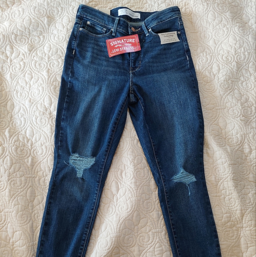 Shaping High Rise Super Skinny